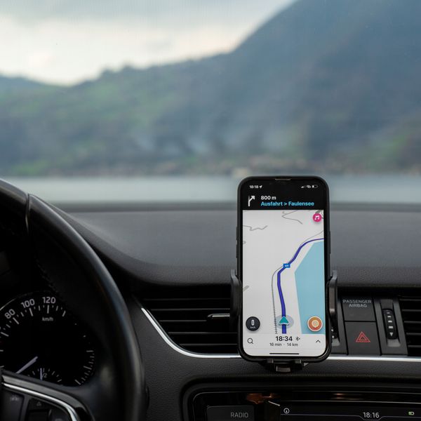 Spacecase Car Holder Sc16 Universal Air Vent Black zdjęcie 12