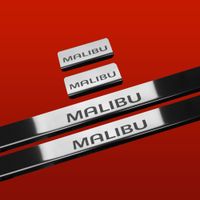 Listwa progowa CHEVROLET MALIBU MK7 Stal nierdzewna 304 połysk 4szt