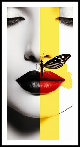 Plakat 50x100cm Motyla Piękność na Arena.pl