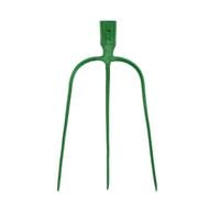 widły 3-zębne gospodarcze nieoprawne mix kolorów - w-03