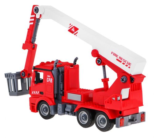 Autko Straż Pożarna 2W1 Kask na Arena.pl