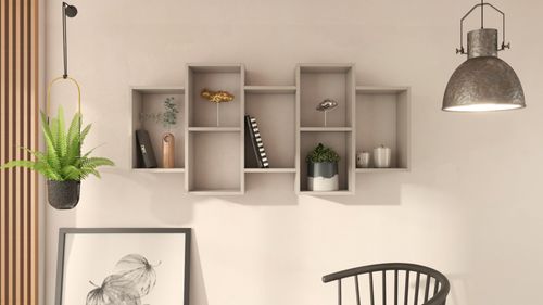 Regał wiszący Polo Bis kaszmir na Arena.pl