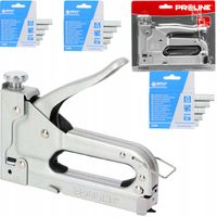 PROLINE Zszywacz tapicerski TAKER metalowy MOCNY Typ 53 4-14mmm + ZSZYWKI