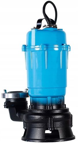 POMPA DO WODY CZYSTEJ BRUDNEJ SZAMBA Z ROZDRABNIACZEM SZLAMOWA 3200W +WĄŻ20 na Arena.pl