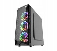 Obudowa do komputera Darkflash Water Square 5 Midi Tower ATX Okno Czarna