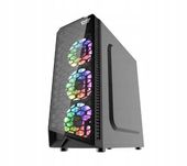 Obudowa do komputera Darkflash Water Square 5 Midi Tower ATX Okno Czarna