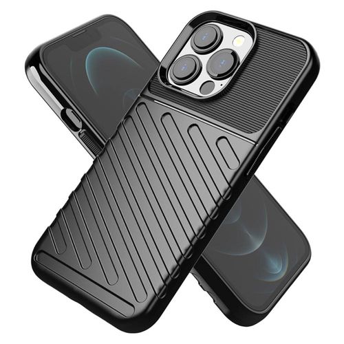 Etui Iphone 13 Pro Pancerne Thunder Czarne na Arena.pl
