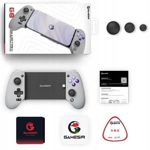 GameSir G8 Galileo - Kontroler mobilny do gier USB-C z uchwytem na telefon na Arena.pl