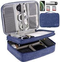 Organizer Podróżny Na Kable Ładowarki Torba Etui