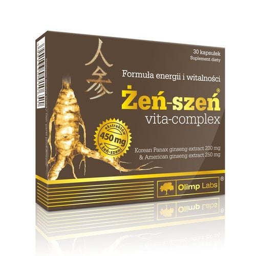 Olimp ŻEŃ-SZEŃ VITA-COMPLEX 30 szt. na Arena.pl