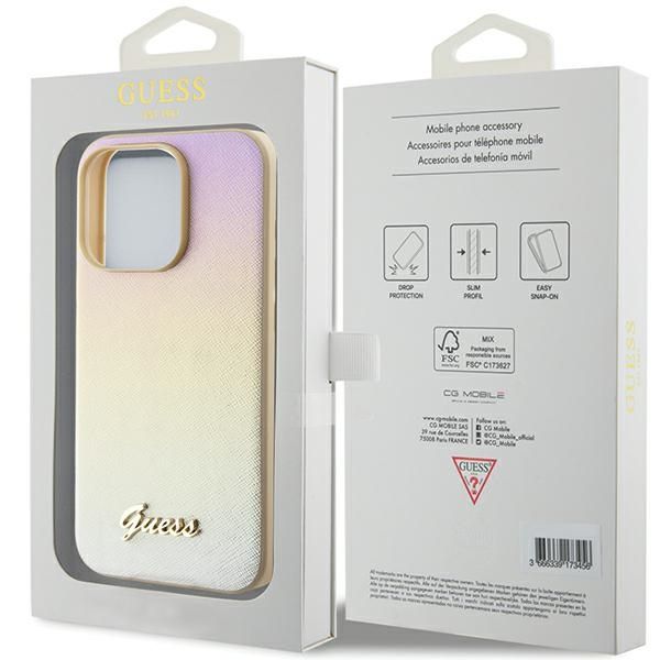 Etui Guess do iPhone 14 Pro, Złoty zdjęcie 8