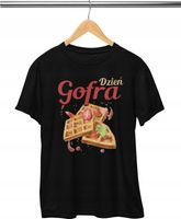 KOSZULKA DZIECIĘCA T-SHIRT - DZIEŃ GOFRA GOFR NIETYPOWY DZIEŃ - M 134-140