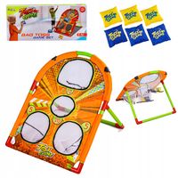 Gra Zręcznościowa Na Punkty Bramka Rzucanie Rzut Traf Woreczkiem Do Celu