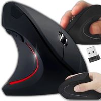 Myszka Ergonomiczna Wertykalna RENEW FORCE pionowa MYSZ bezprzewodowa CICHA