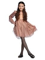 Rajstopy dziecięce kabaretki czarne 104-110 YOCLUB