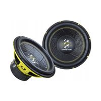 Ground Zero GZIW 12XSPL-D2 samochodowy głośnik basowy 30cm (2x2ohm) 1000W