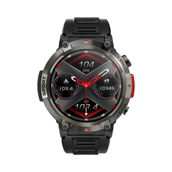 Smartwatch Veltori VT140-1 Czarny Pasek Silikonowy zdjęcie 2