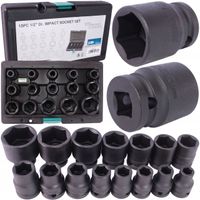 Nasadki udarowe 1/2" 10-32mm HONITON H4023 zestaw