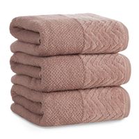 Ręcznik 30X50 cm pudrowy róż gramatura 500 g/m² bordiura welwet