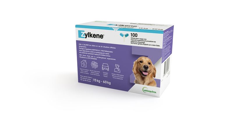 Vetoquinol Zylkene 450mg 10tab zdjęcie 1