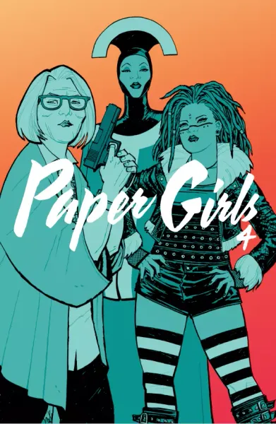 Paper Girls 4 zdjęcie 1