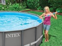 aluminiowy kij teleskopowy 279cm / 29,8mm intex 29055