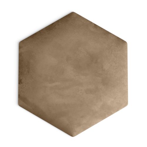 PANELE TAPICEROWANE PLASTER MIODU Heksagon BEŻOWY 26cm x 30cm na Arena.pl