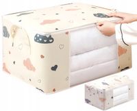 Pokrowiec Na Pościel Odzież Torba Organizer Koc Xl