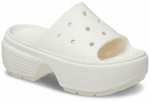 Damskie Buty Klapki Platforma Crocs Stomp 209346 Slide 39-40 zdjęcie 1