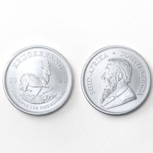 Krugerrand 1 uncja Srebra 2025 na Arena.pl