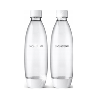 Butelka SODASTREAM LOGO FUSE WHITE 2 szt.