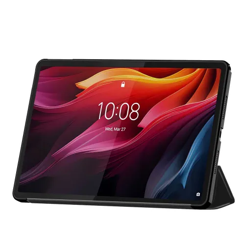 Etui Tech-Protect SmartCase na Lenovo Tab K11 Plus TB-352 11.5 - czarne na Arena.pl