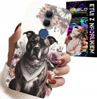 ETUI DO HUAWEI MATE 20 LITE - PITBULL GROŹNE PSY FUTERAŁ PLECKI CASE