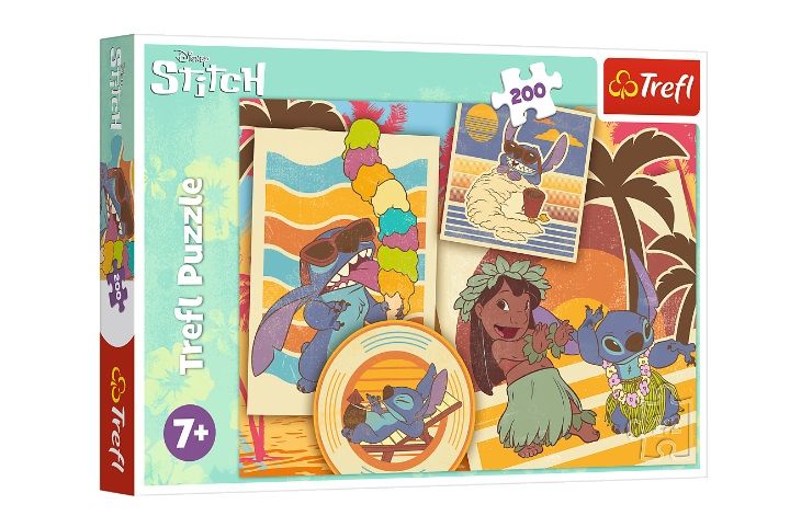 PUZZLE 200 Muzyczny swiat Lilo&Stitch 13304 zdjęcie 1