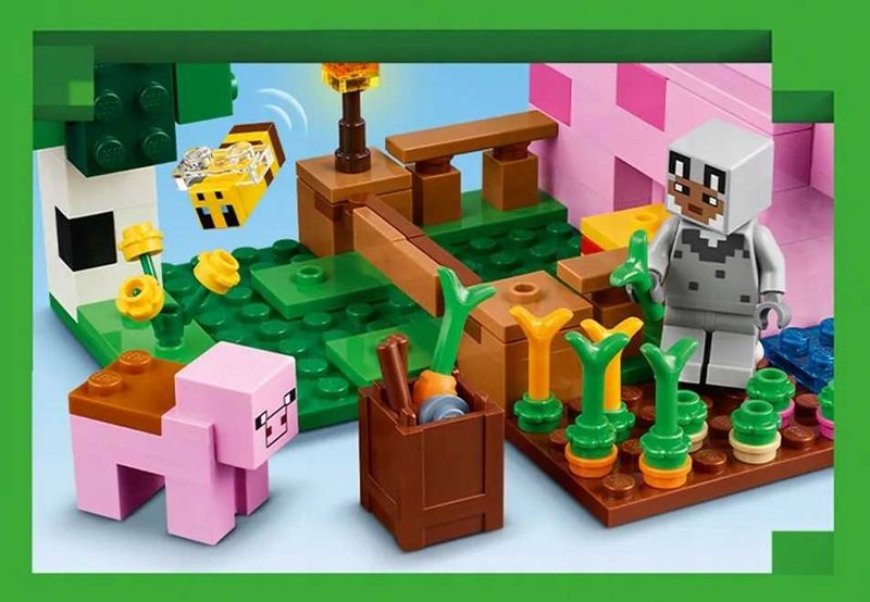 21268 - LEGO Minecraft - Dom prosiaczka zdjęcie 11