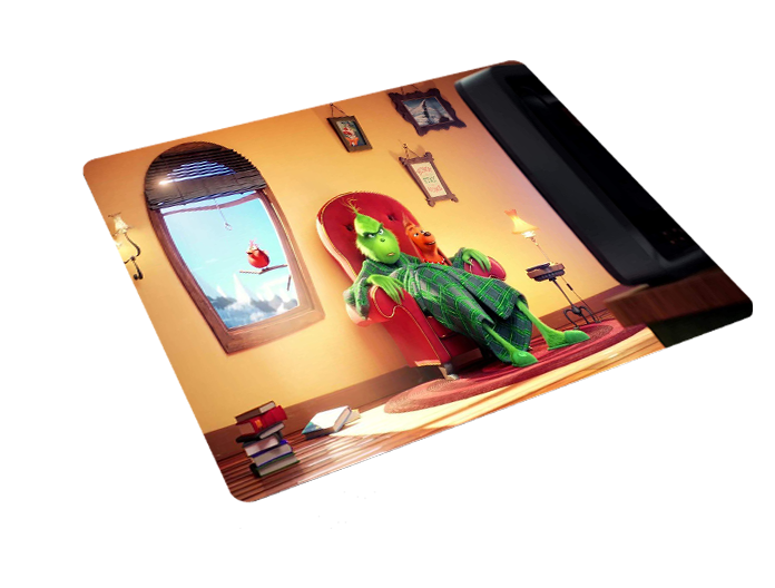 Podkładka pod myszkę Grinch zdjęcie 3