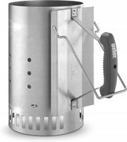 KOMIN DO ROZPALANIA GRILLA WĘGLA BRYKIETU 32CM PODRÓŻNY BBQ ROZRUSZNIK XL
