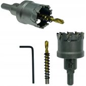 Falon-Tech otwornica widiowa 40 mm do metalu INOX aluminium drewna