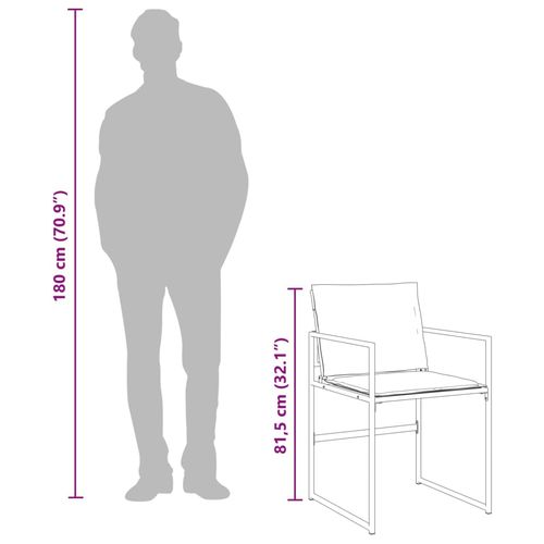 13-cz. zestaw mebli ogrodowych z poduszkami, biały, textilene na Arena.pl