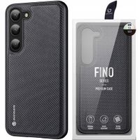 dux ducis fino etui samsung galaxy s23+ pokrowiec z silikonową ramką czarne