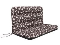 Poduszka ANIA na Huśtawkę, Ławkę Ogrodową 120cm, WODOODPORNA poducha