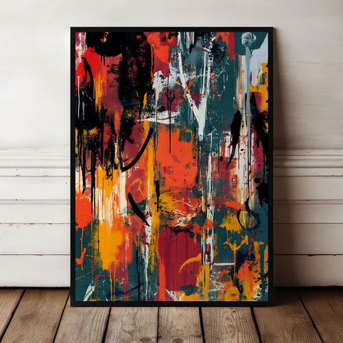 Plakat abstrakcja 50x70 cm na Arena.pl