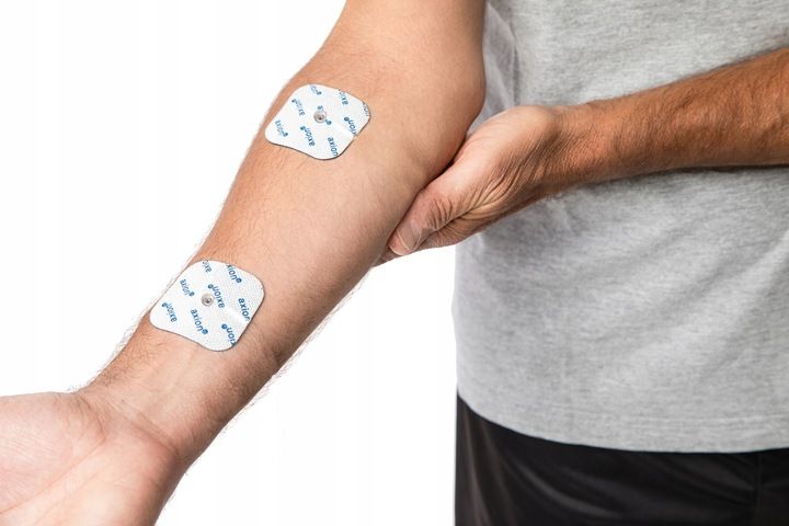 ELEKTRODY TENS ems żelowe do sanitas sem 40- 44 beurer bluetens -2 rozmiary zdjęcie 4