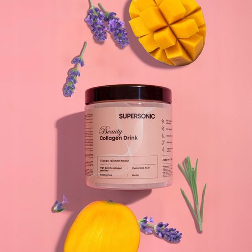 SUPERSONIC Collagen kolagen Beauty Drink Mango na Arena.pl