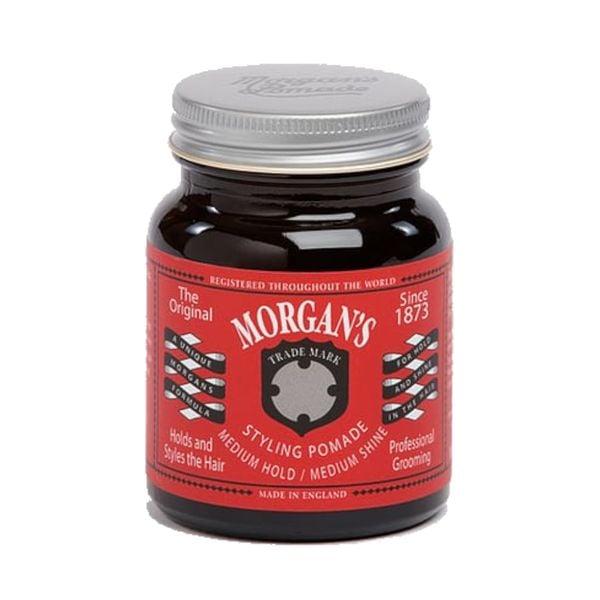 MORGAN'S Styling Pomade Medium Hold - Pomada do włosów, 100g zdjęcie 1