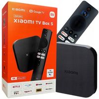 Odtwarzacz multimedialny 4K XIAOMI MI Box S SMART TV + Google TV + J POLSKI