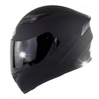 KASK MOTOCYKLOWY DZIECIĘCY SZCZĘKOWY SKUTER QUAD GOKART HULAJNOGA M