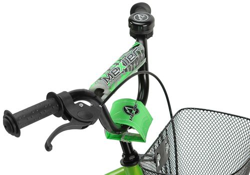 Rower 16 MEXLLER BMX seled/czar. + koszyk na Arena.pl