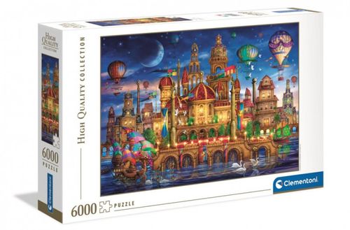 Puzzle 6000 Elementów Downtown na Arena.pl