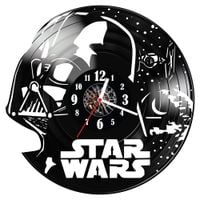 Zegar ścienny z płyty winylowej Star Wars 539.14